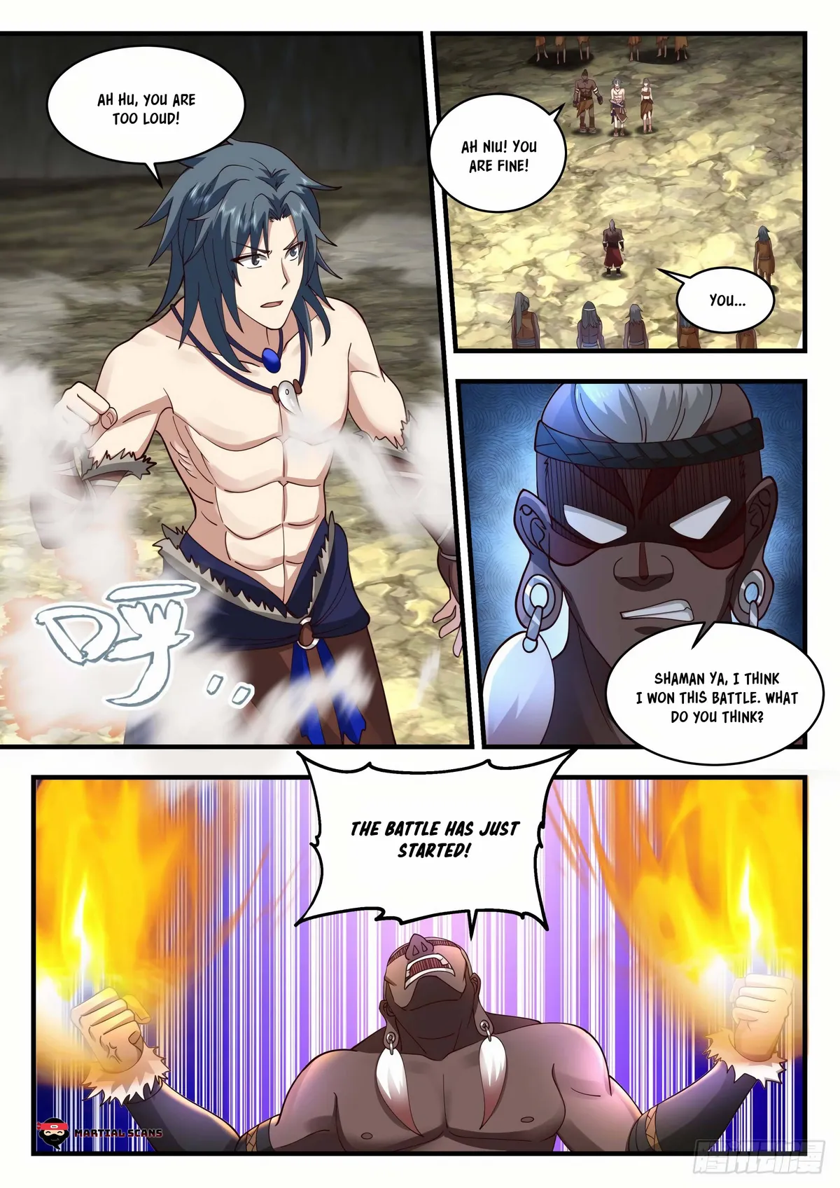 Martial Peak Chapter 2000 Online - página 9