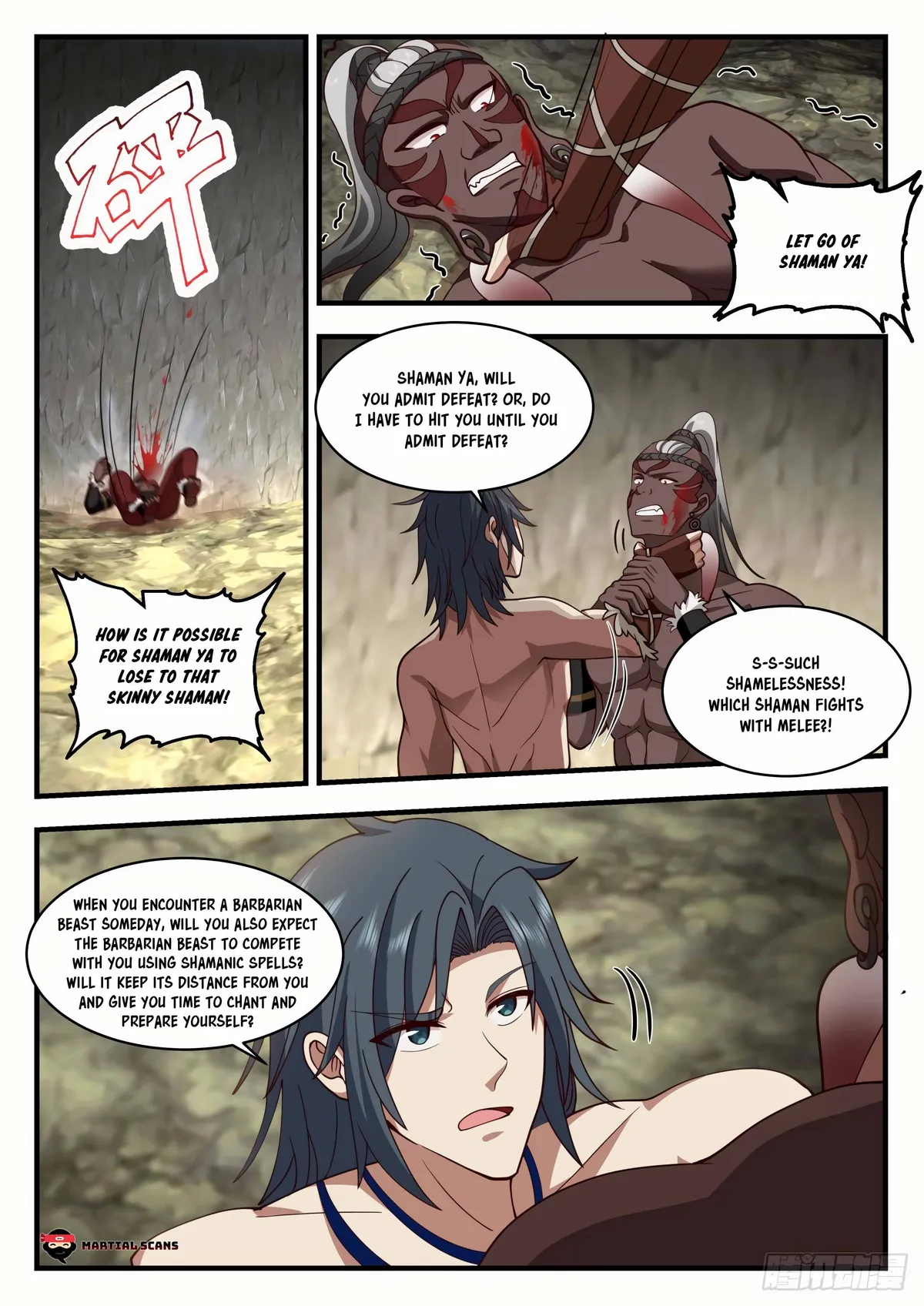 Martial Peak Chapter 2000 Online - página 11