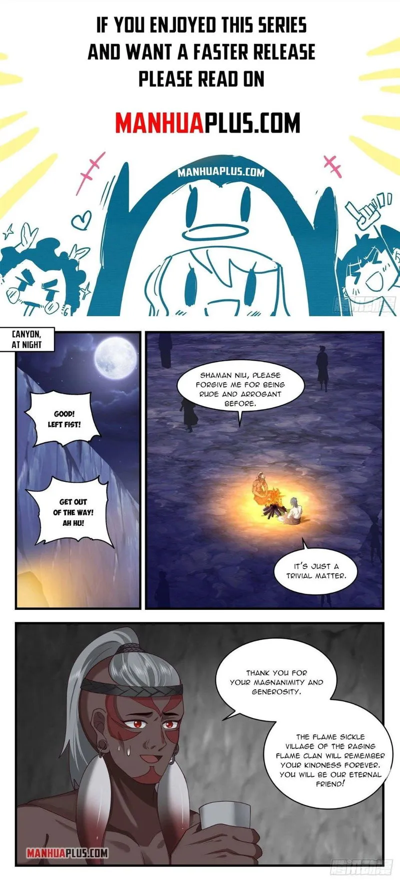 Martial Peak Chapter 2001 Online - página 1