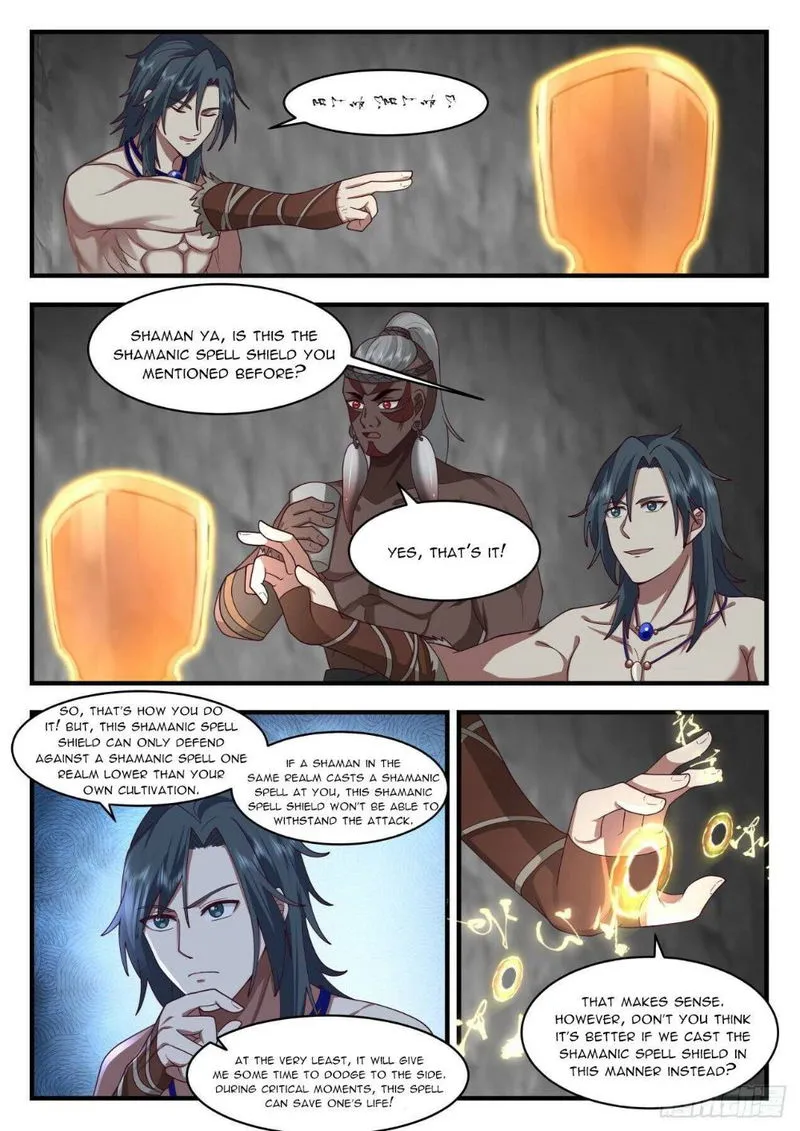 Martial Peak Chapter 2001 Online - página 2