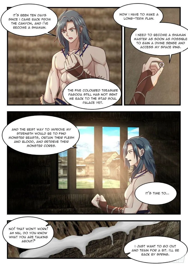 Martial Peak Chapter 2001 Online - página 7