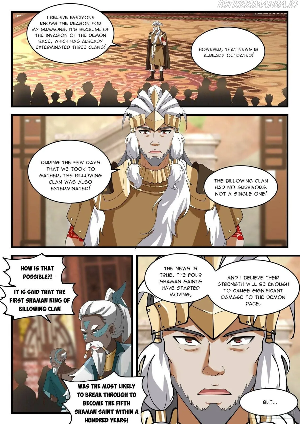 Martial Peak Chapter 2013 Online - página 2