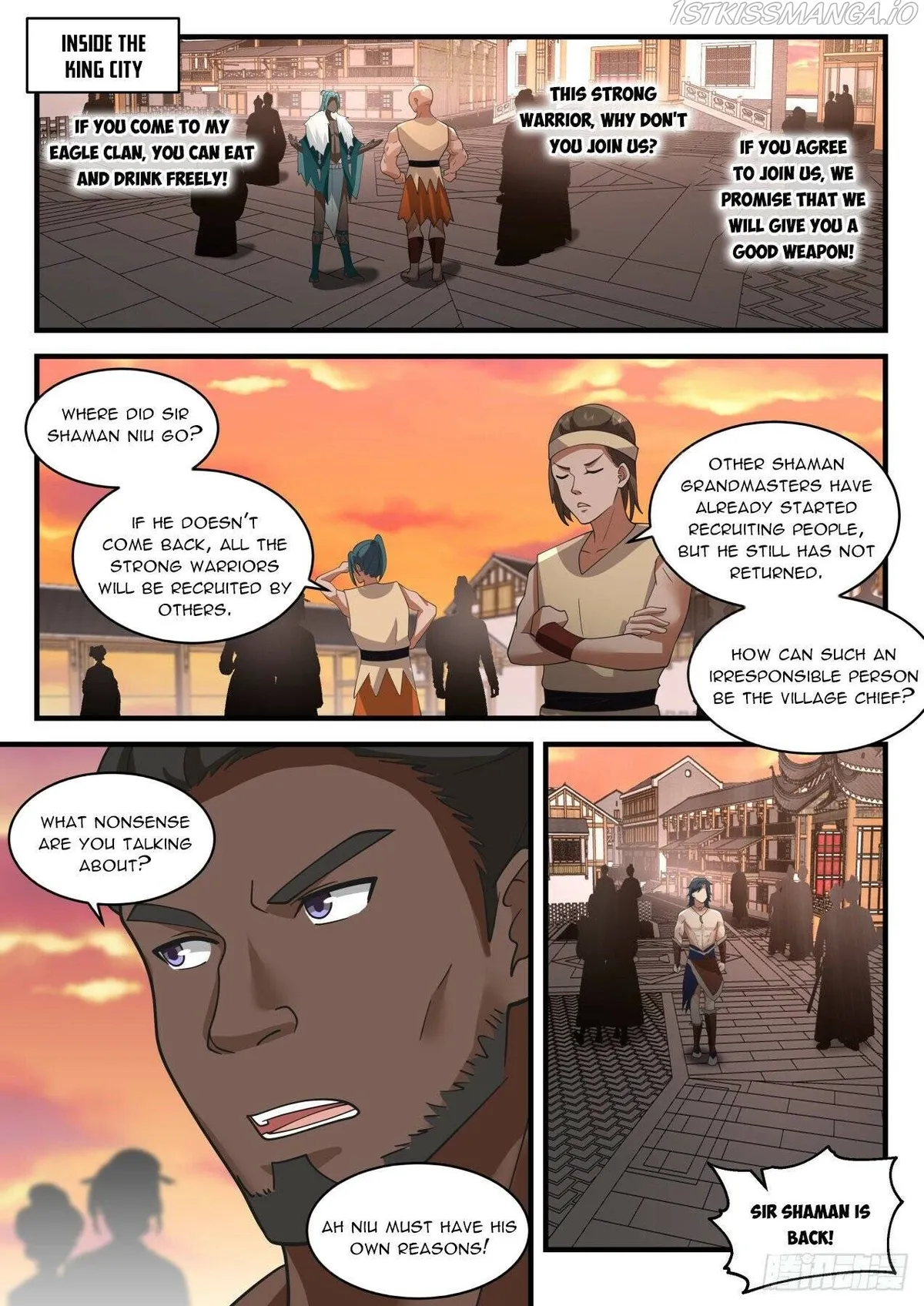 Martial Peak Chapter 2013 Online - página 8