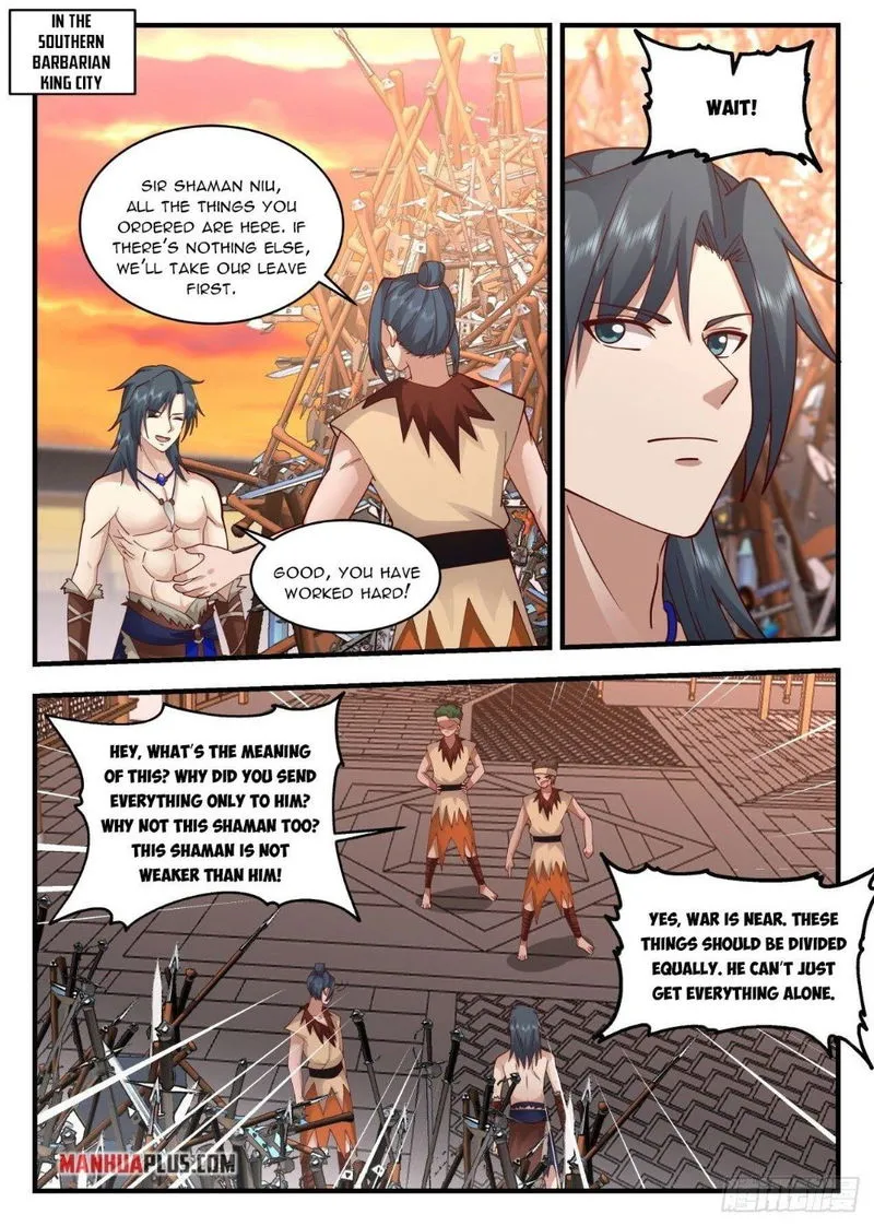 Martial Peak Chapter 2014 Online - página 1