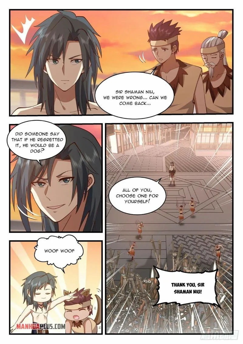 Martial Peak Chapter 2014 Online - página 3