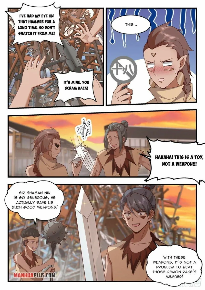 Martial Peak Chapter 2014 Online - página 4