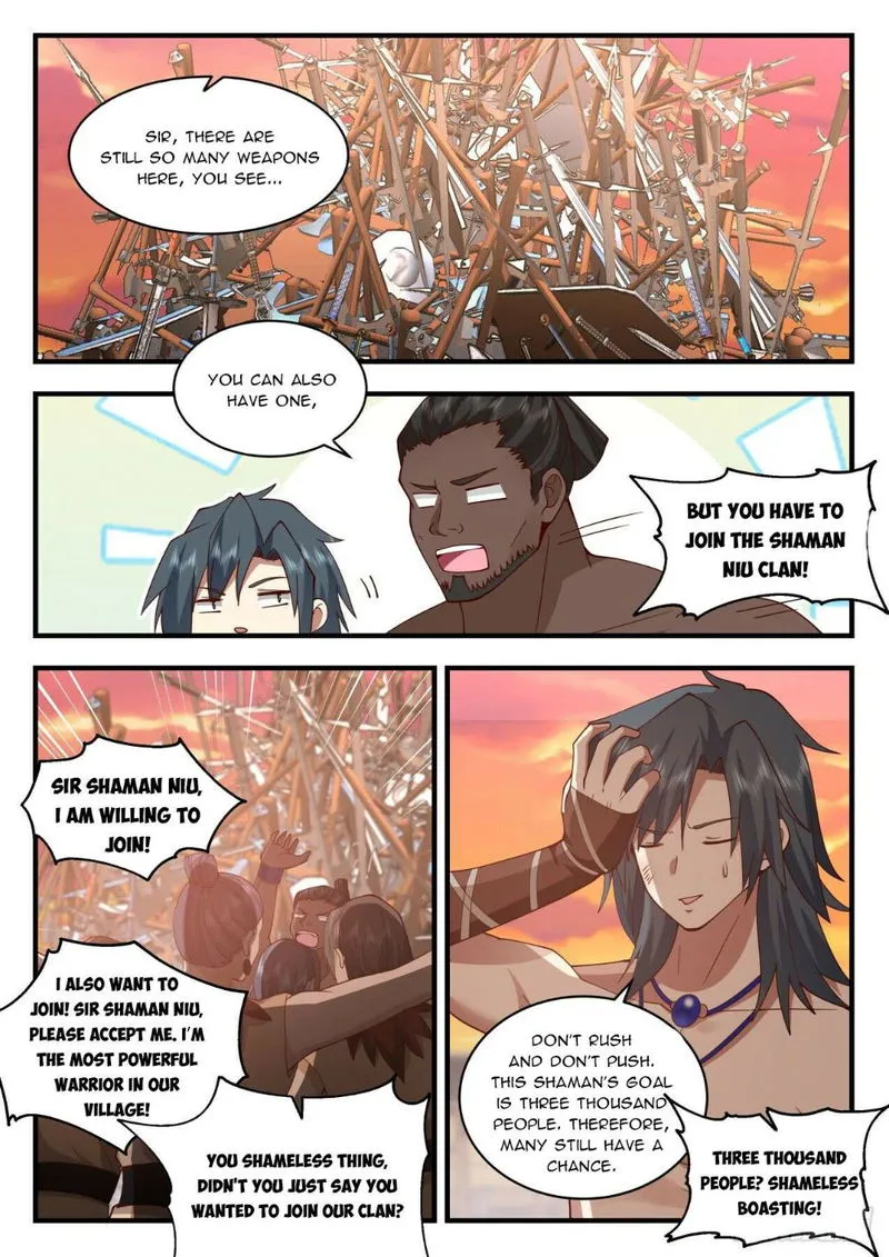 Martial Peak Chapter 2014 Online - página 5