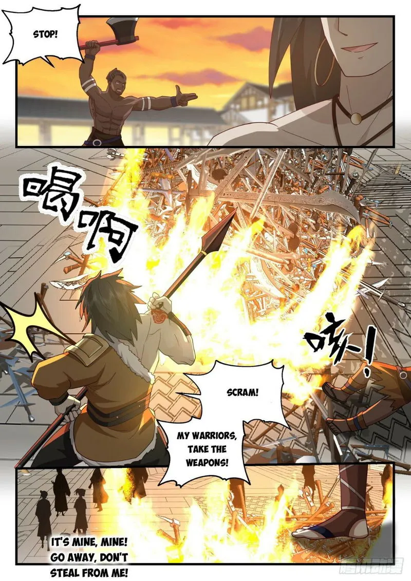 Martial Peak Chapter 2014 Online - página 7