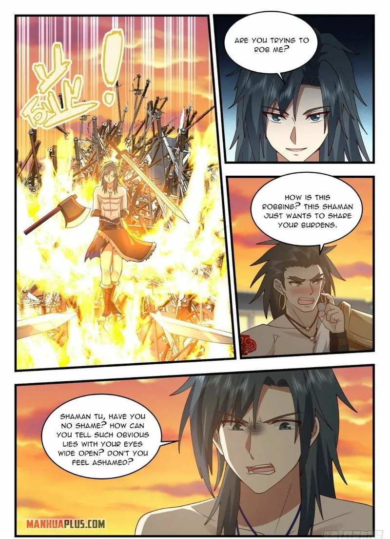 Martial Peak Chapter 2014 Online - página 8