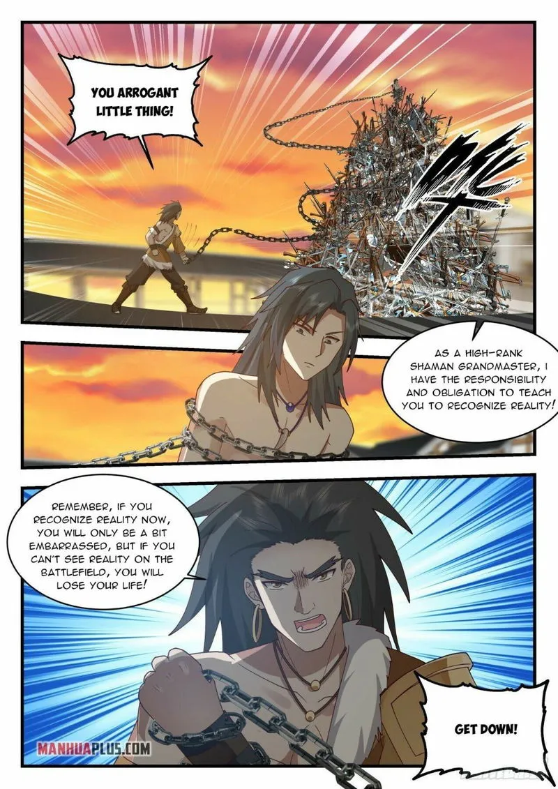 Martial Peak Chapter 2014 Online - página 9
