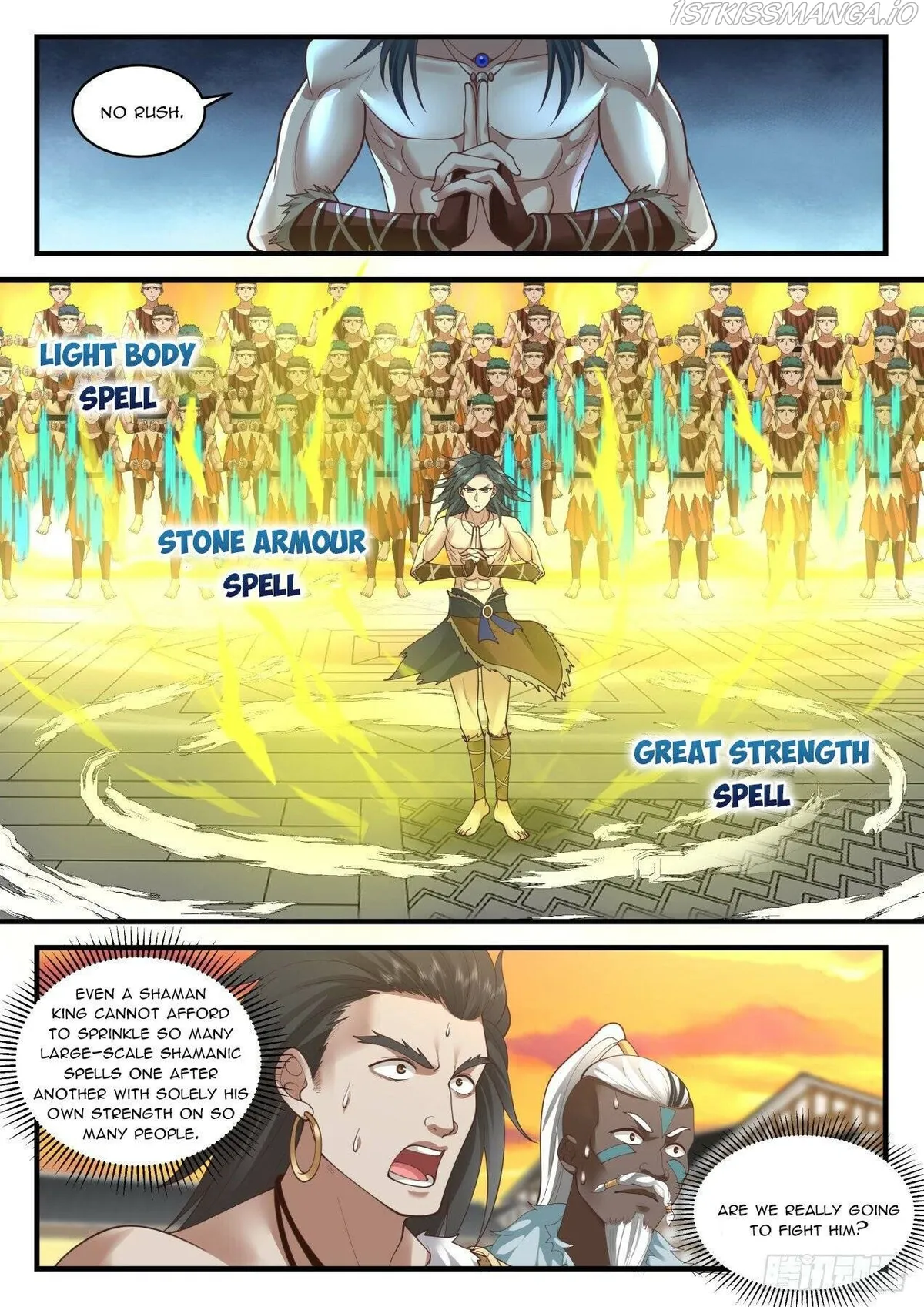 Martial Peak Chapter 2015 Online - página 3