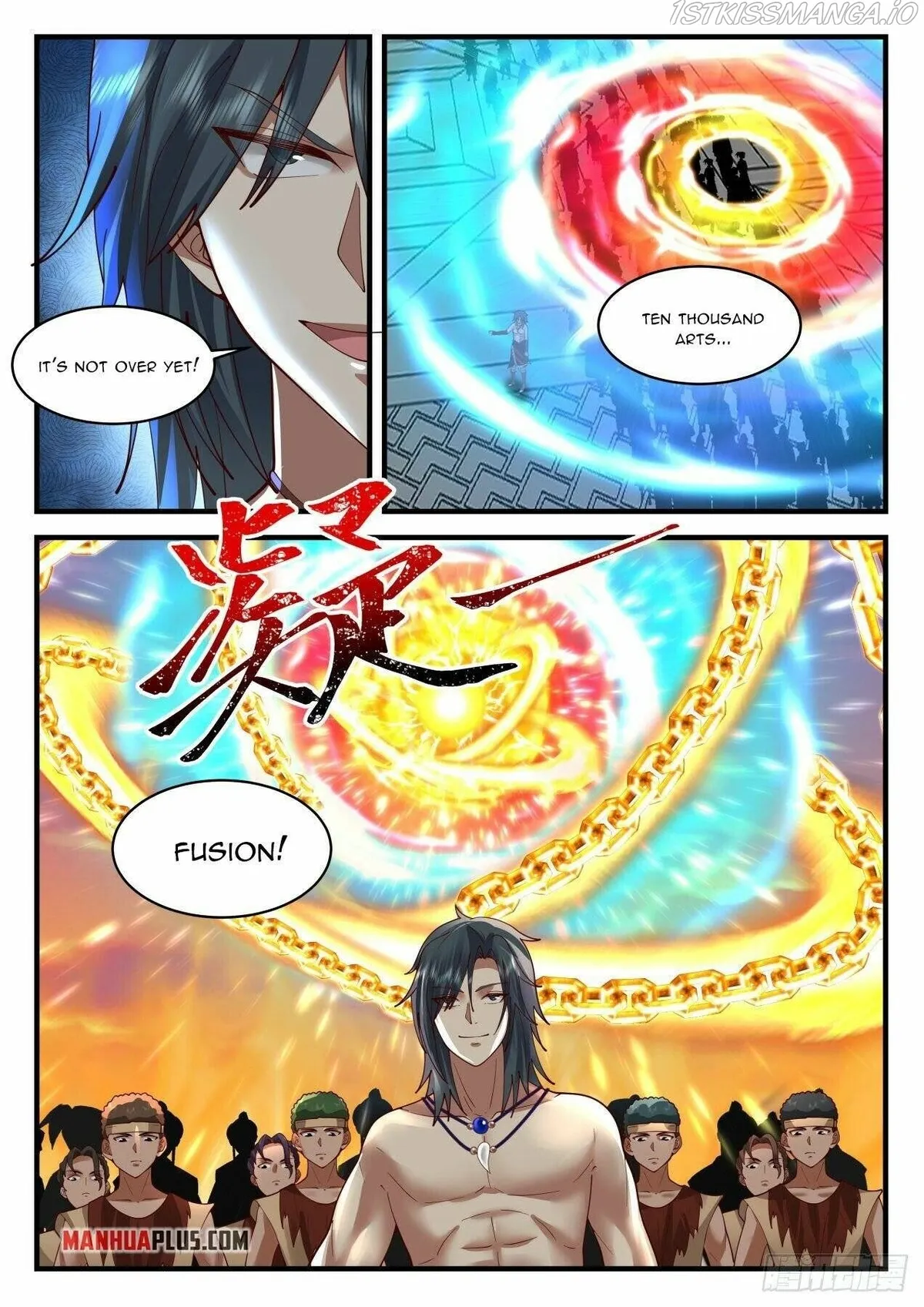 Martial Peak Chapter 2015 Online - página 4