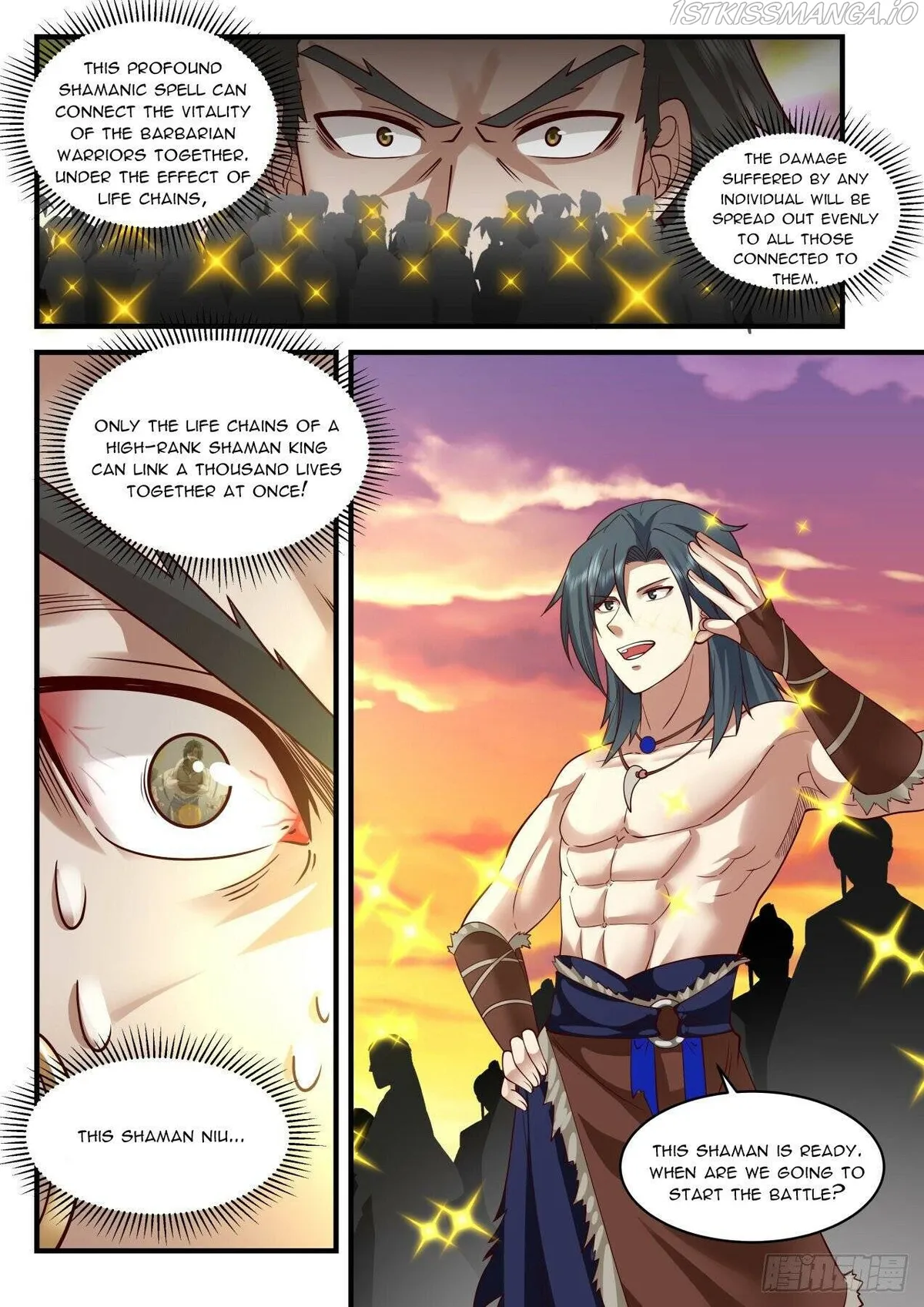 Martial Peak Chapter 2015 Online - página 6