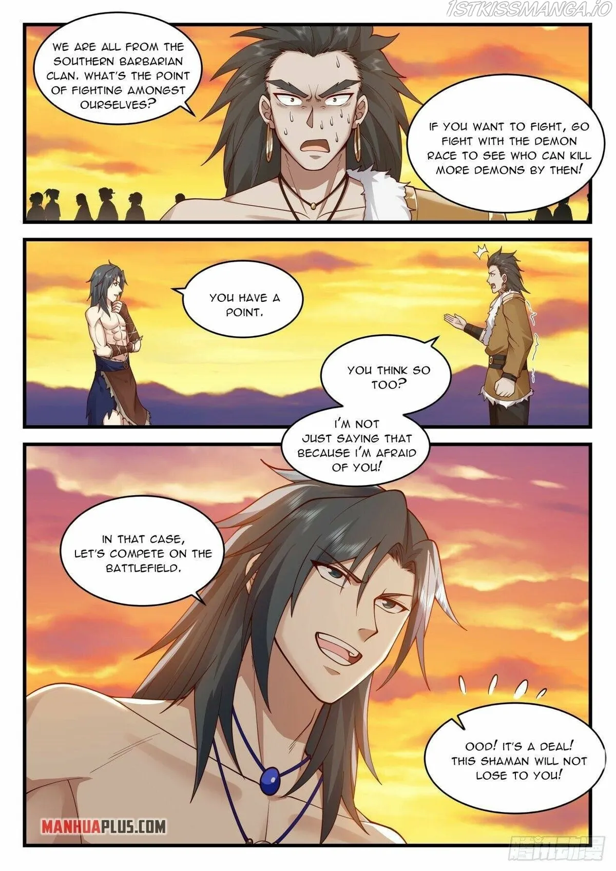 Martial Peak Chapter 2015 Online - página 7