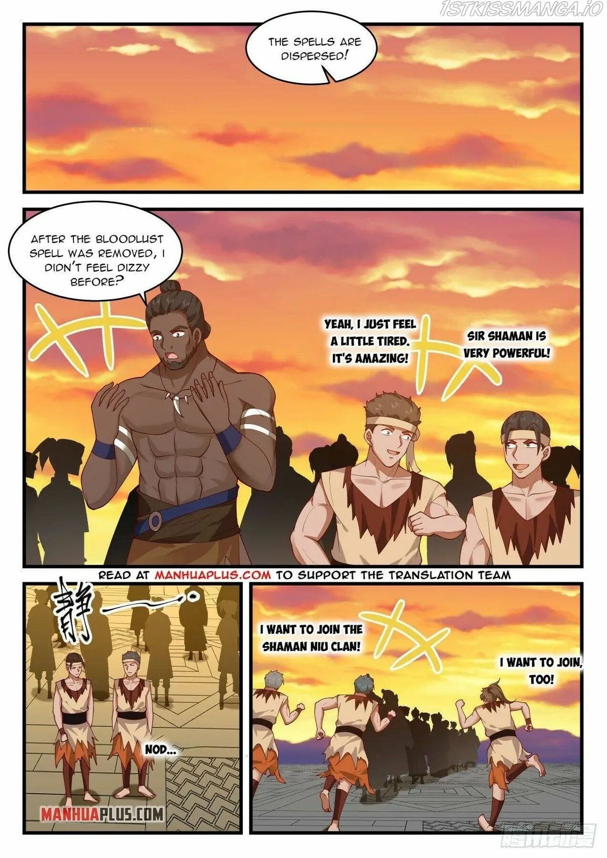 Martial Peak Chapter 2015 Online - página 8