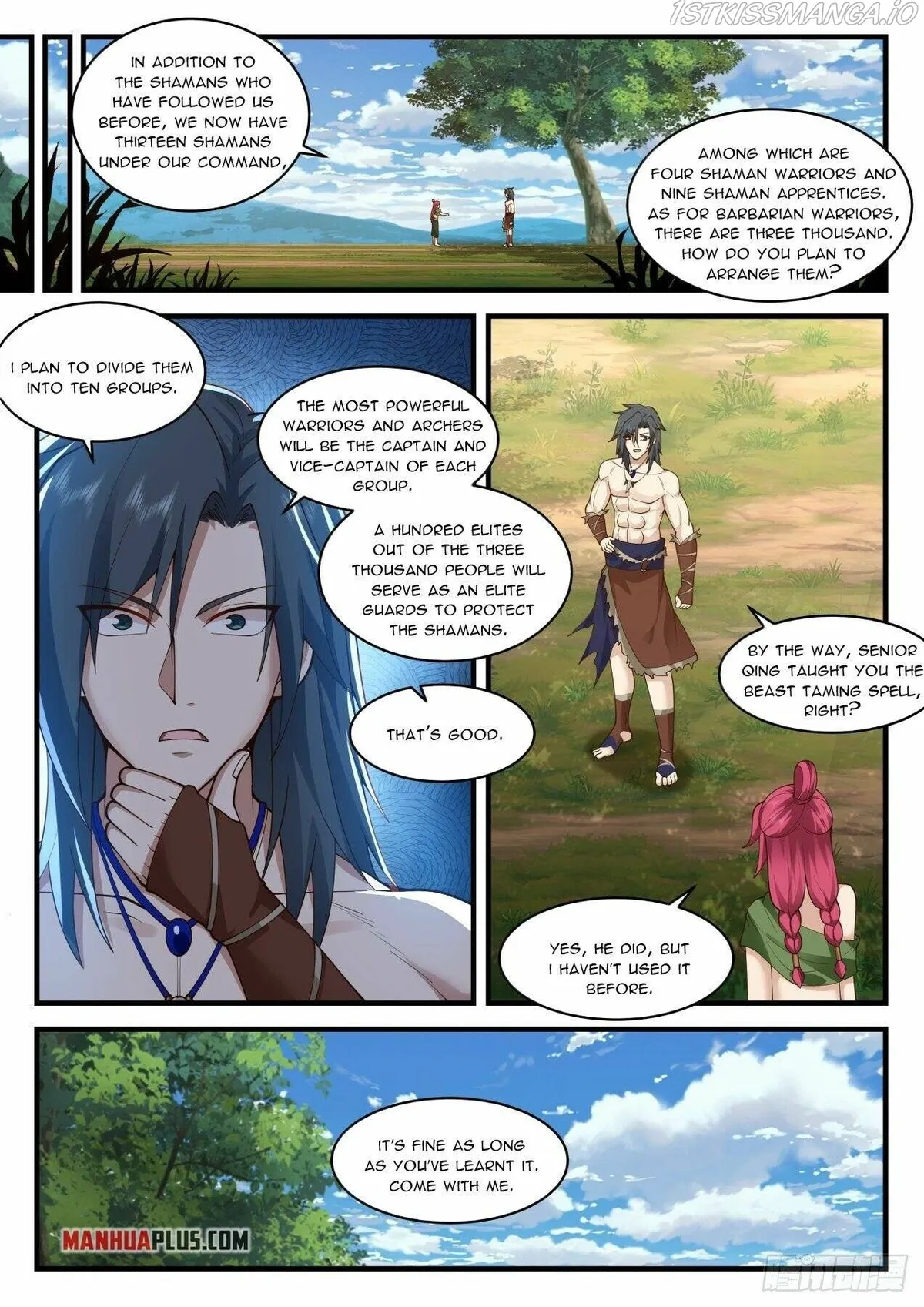 Martial Peak Chapter 2015 Online - página 9