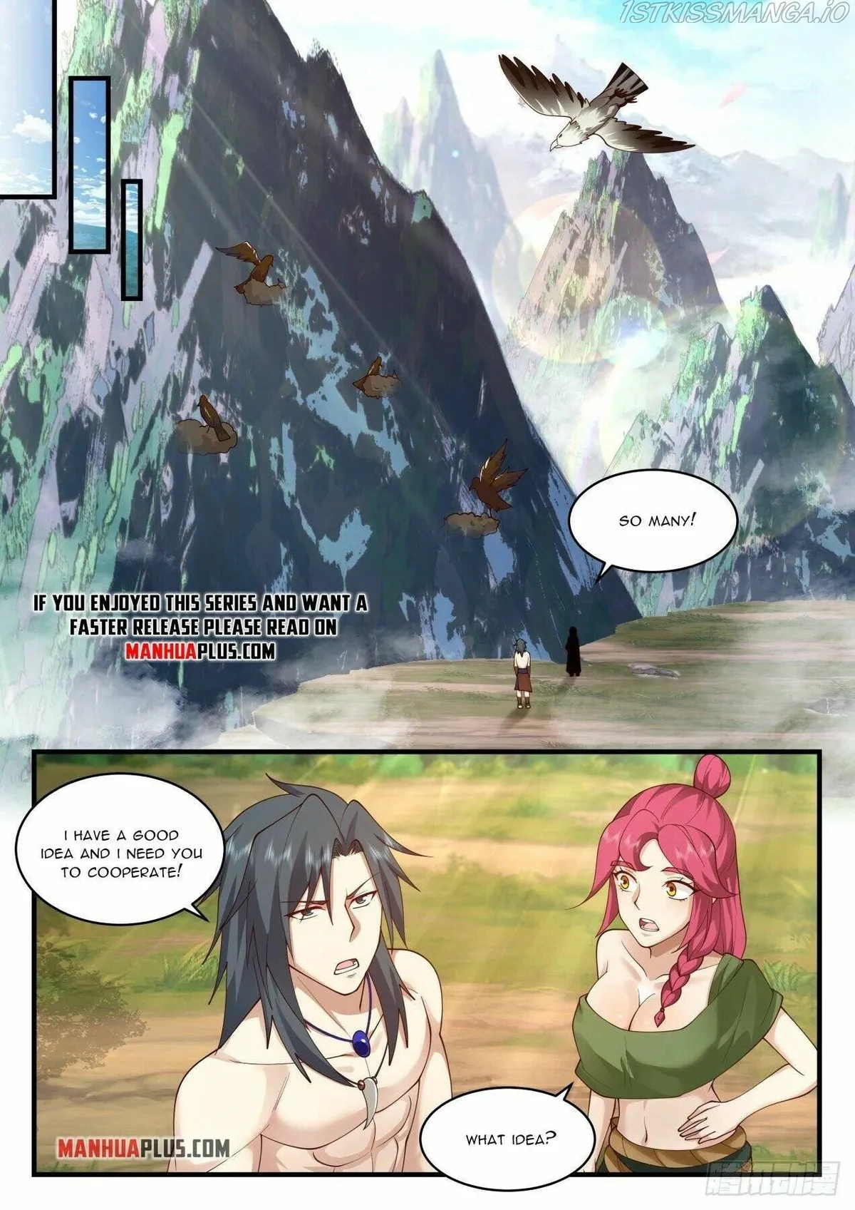 Martial Peak Chapter 2015 Online - página 11