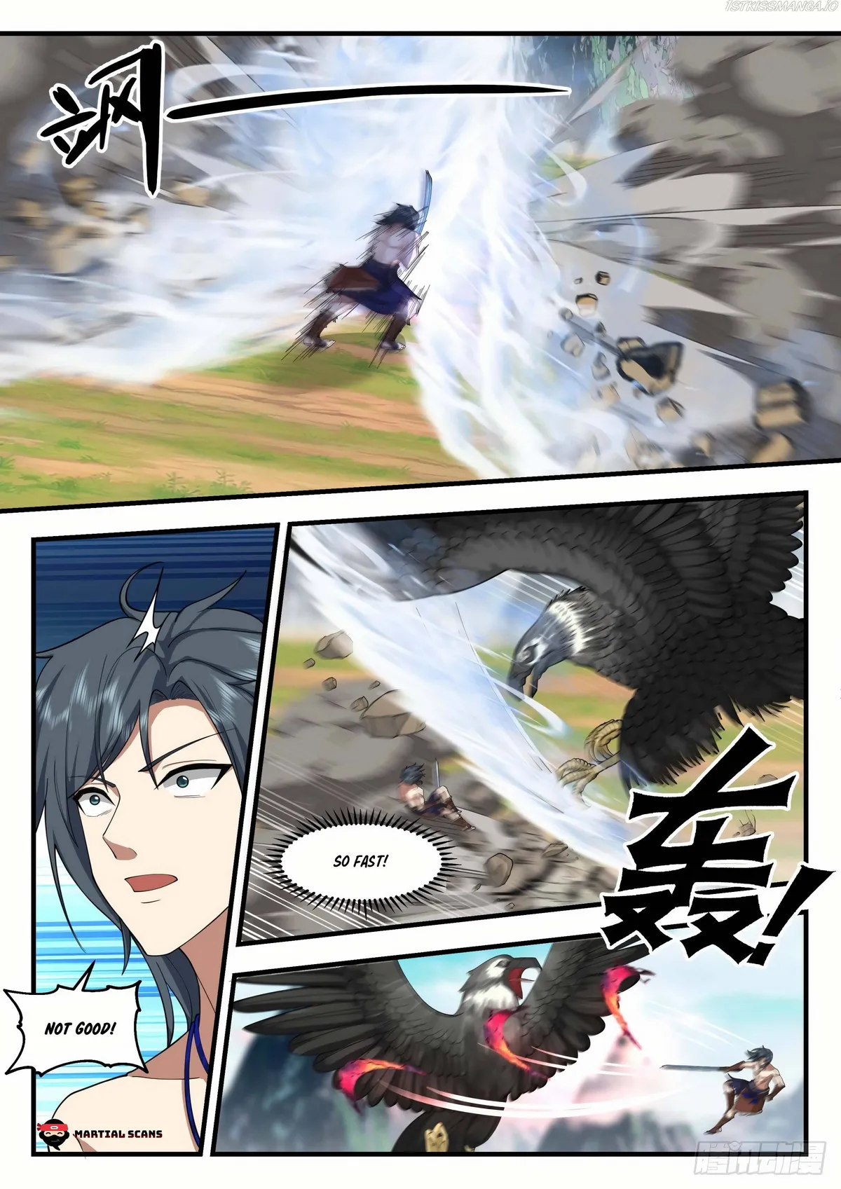 Martial Peak Chapter 2016 Online - página 4