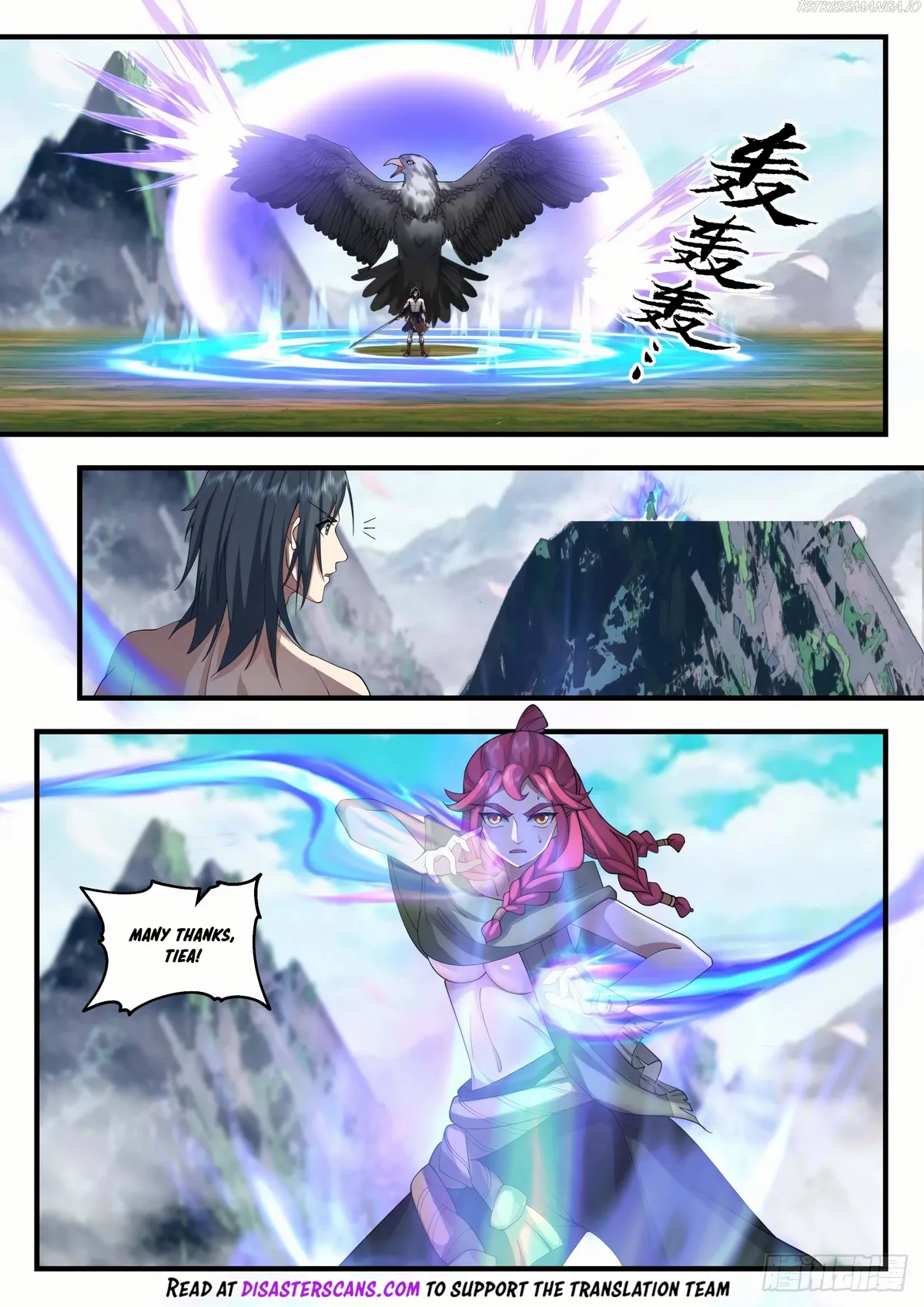 Martial Peak Chapter 2016 Online - página 7