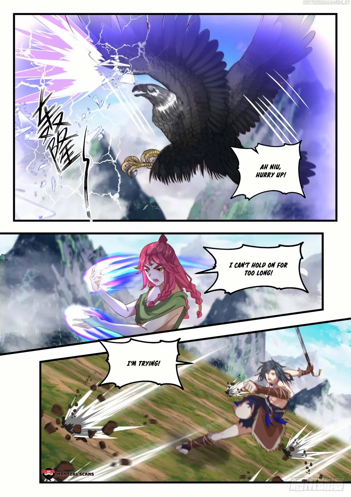 Martial Peak Chapter 2016 Online - página 8