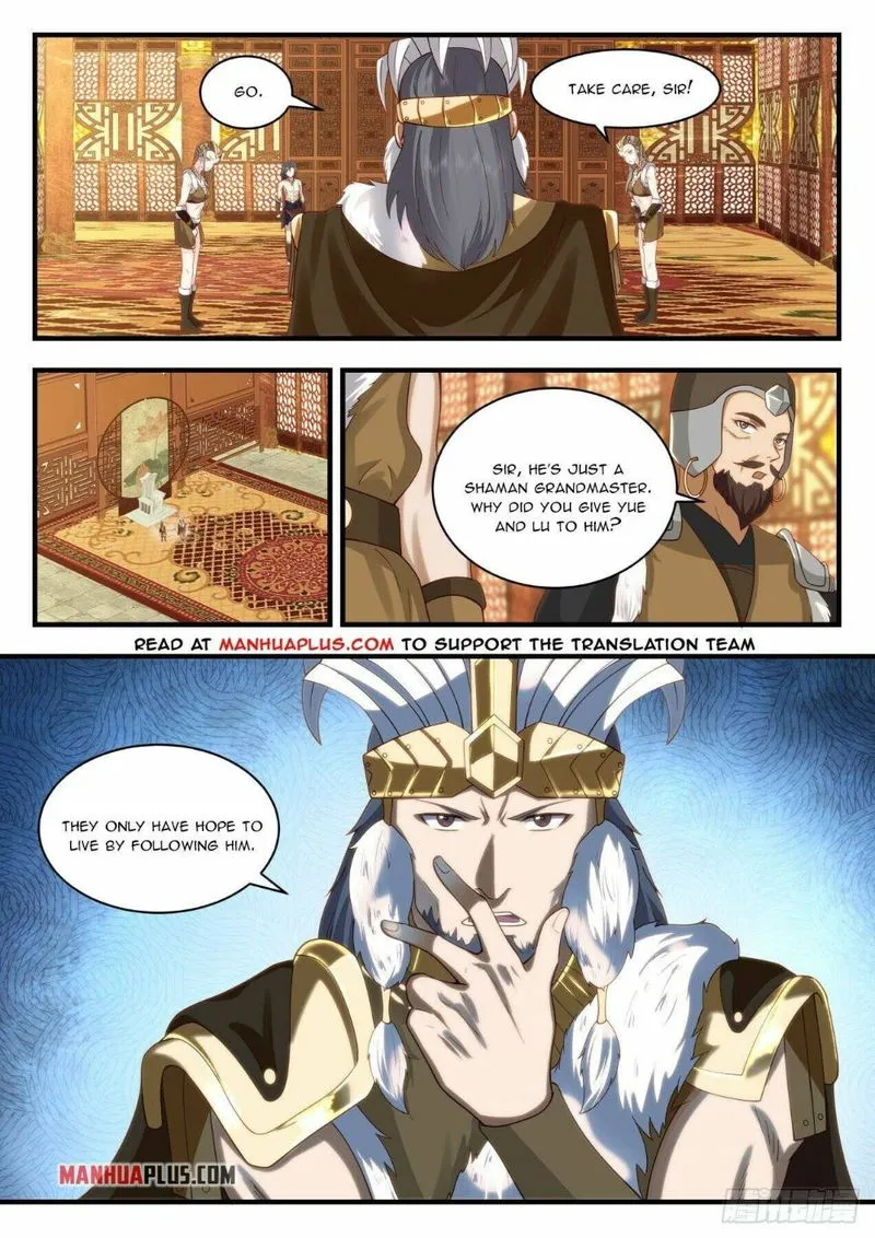 Martial Peak Chapter 2018 Online - página 3