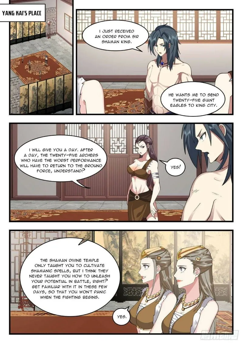Martial Peak Chapter 2018 Online - página 4