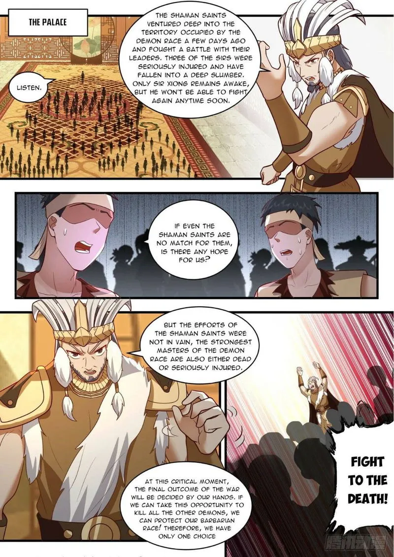 Martial Peak Chapter 2018 Online - página 8