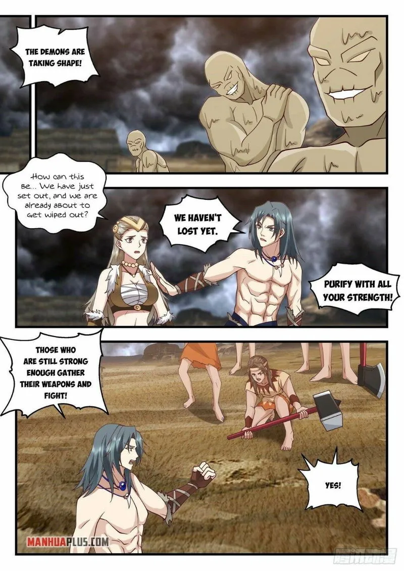 Martial Peak Chapter 2019 Online - página 9