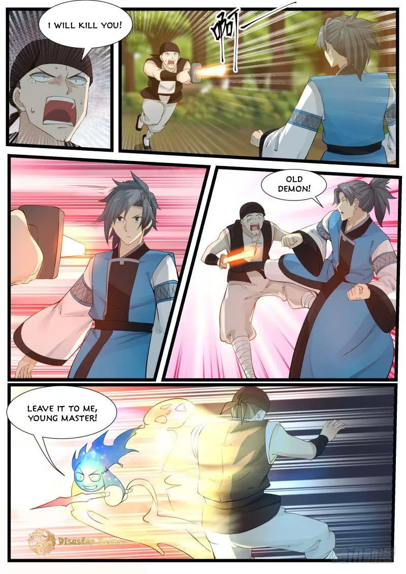Martial Peak Chapter 202 Online - página 4
