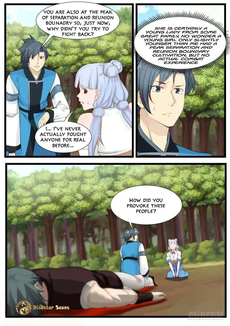 Martial Peak Chapter 202 Online - página 8