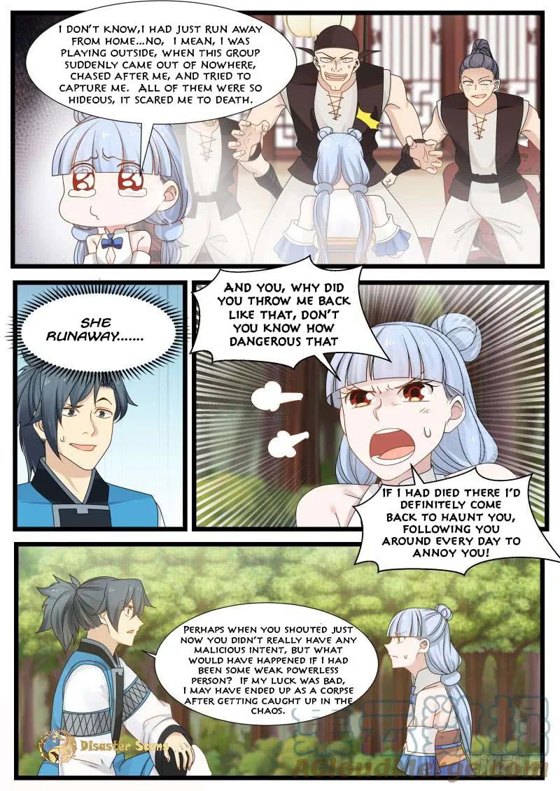 Martial Peak Chapter 202 Online - página 9