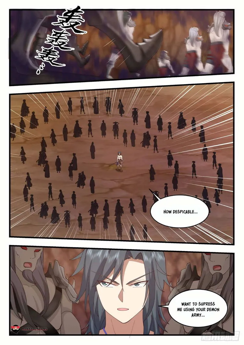 Martial Peak Chapter 2022 Online - página 8