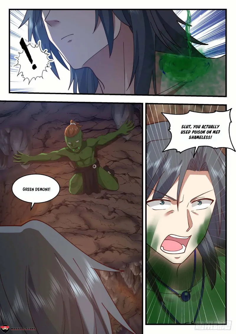 Martial Peak Chapter 2022 Online - página 11