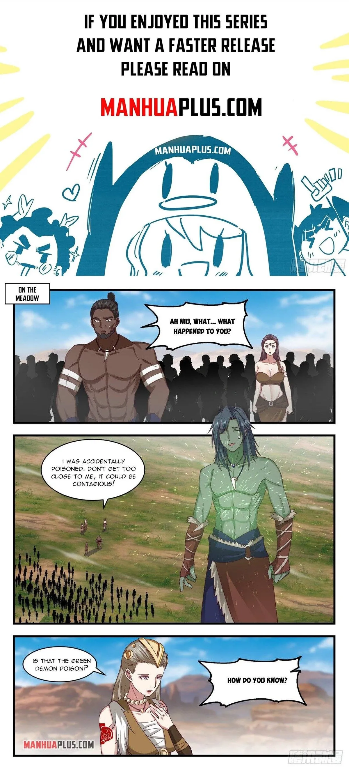 Martial Peak Chapter 2023 Online - página 1