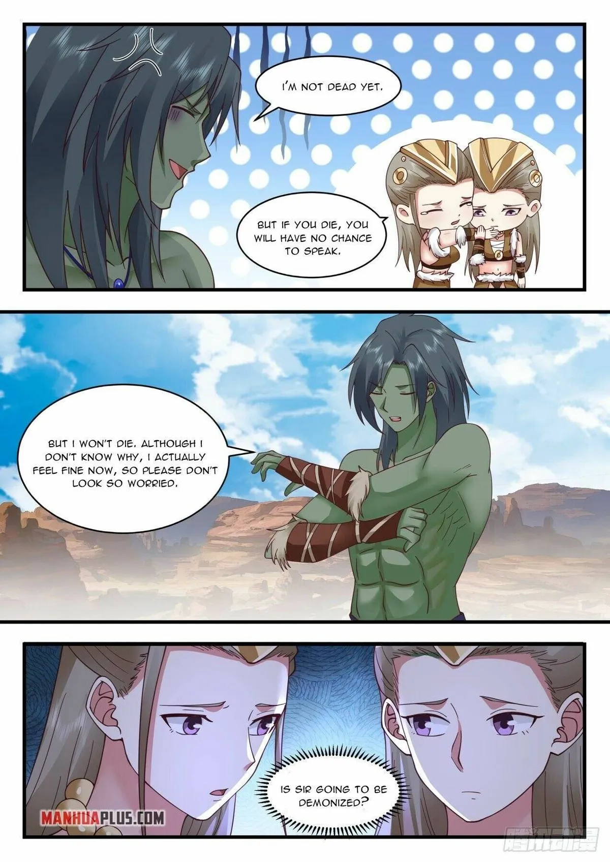 Martial Peak Chapter 2023 Online - página 3