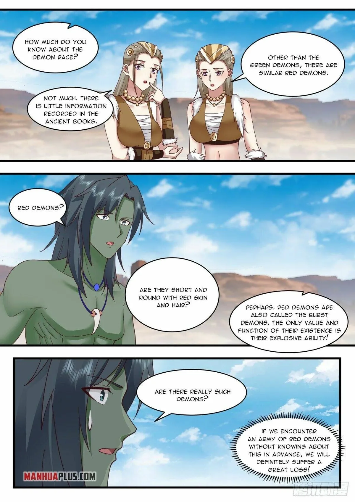 Martial Peak Chapter 2023 Online - página 4