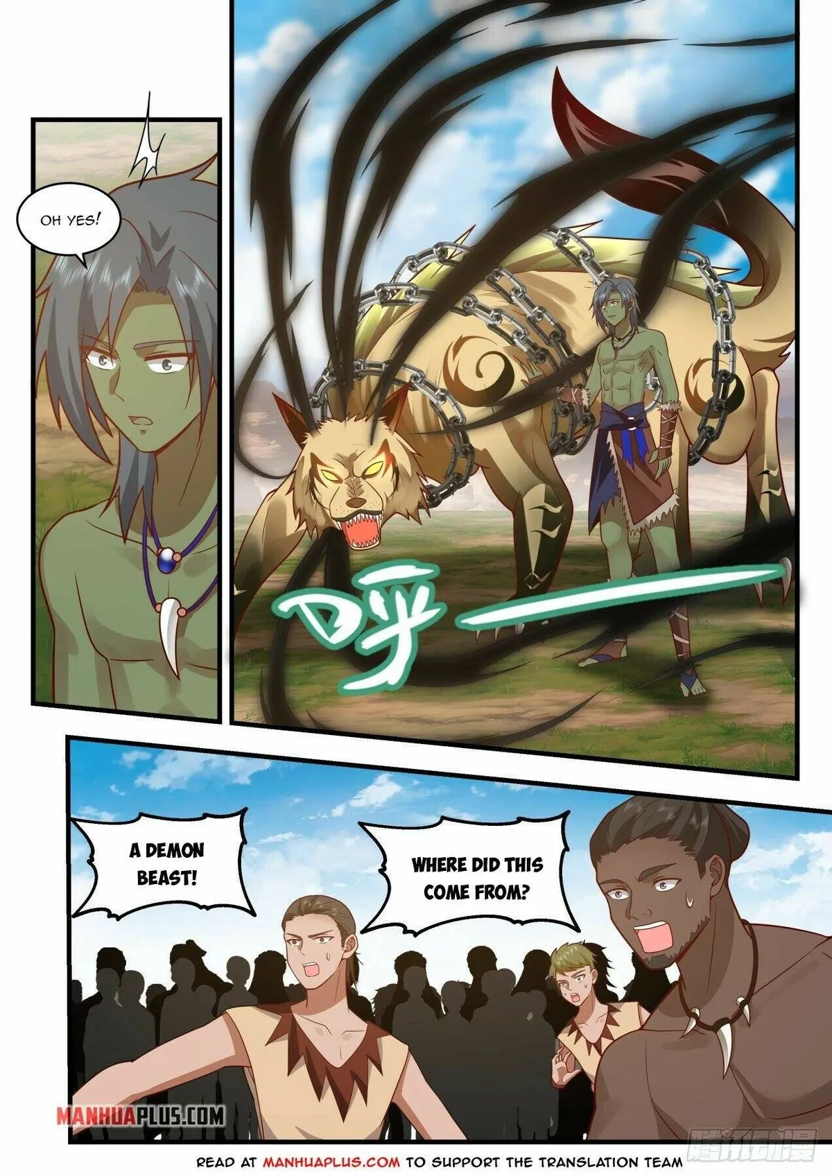 Martial Peak Chapter 2023 Online - página 5