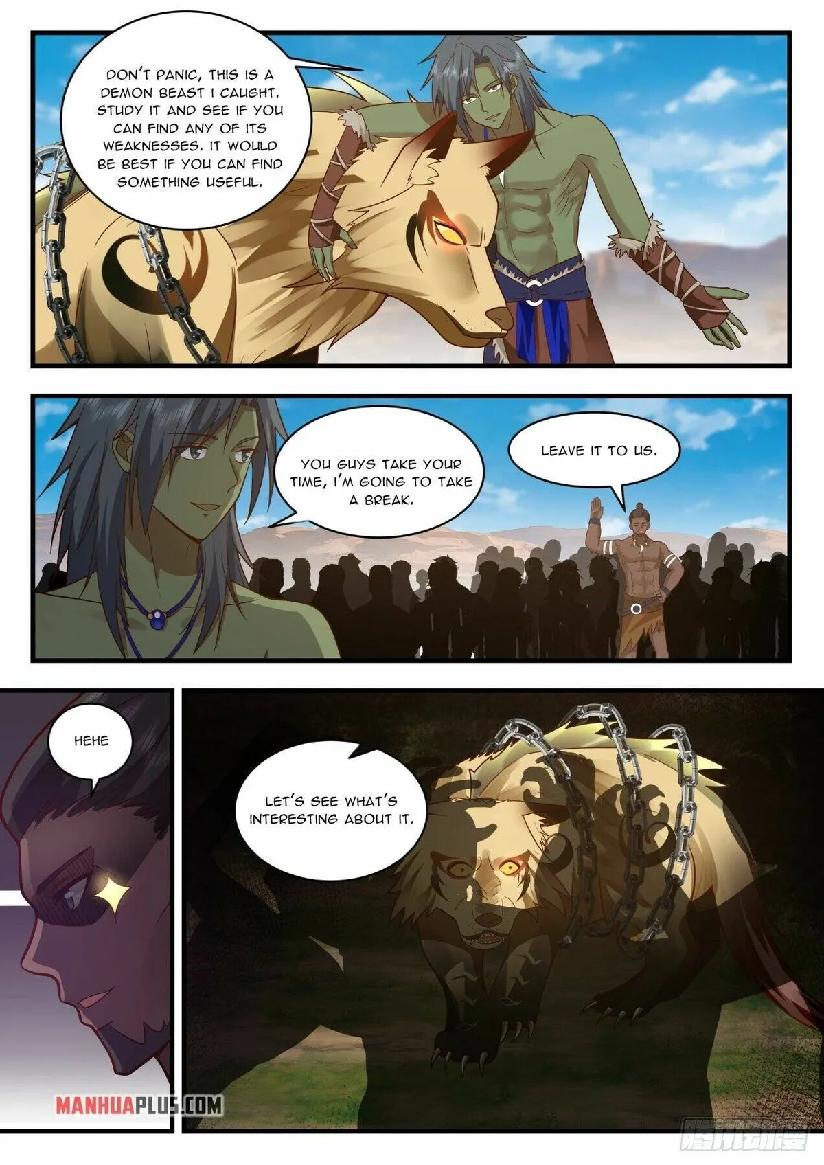 Martial Peak Chapter 2023 Online - página 6