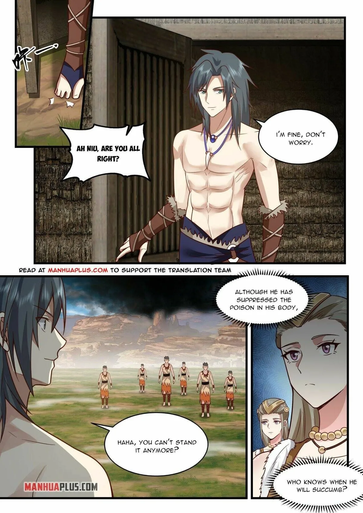 Martial Peak Chapter 2023 Online - página 8