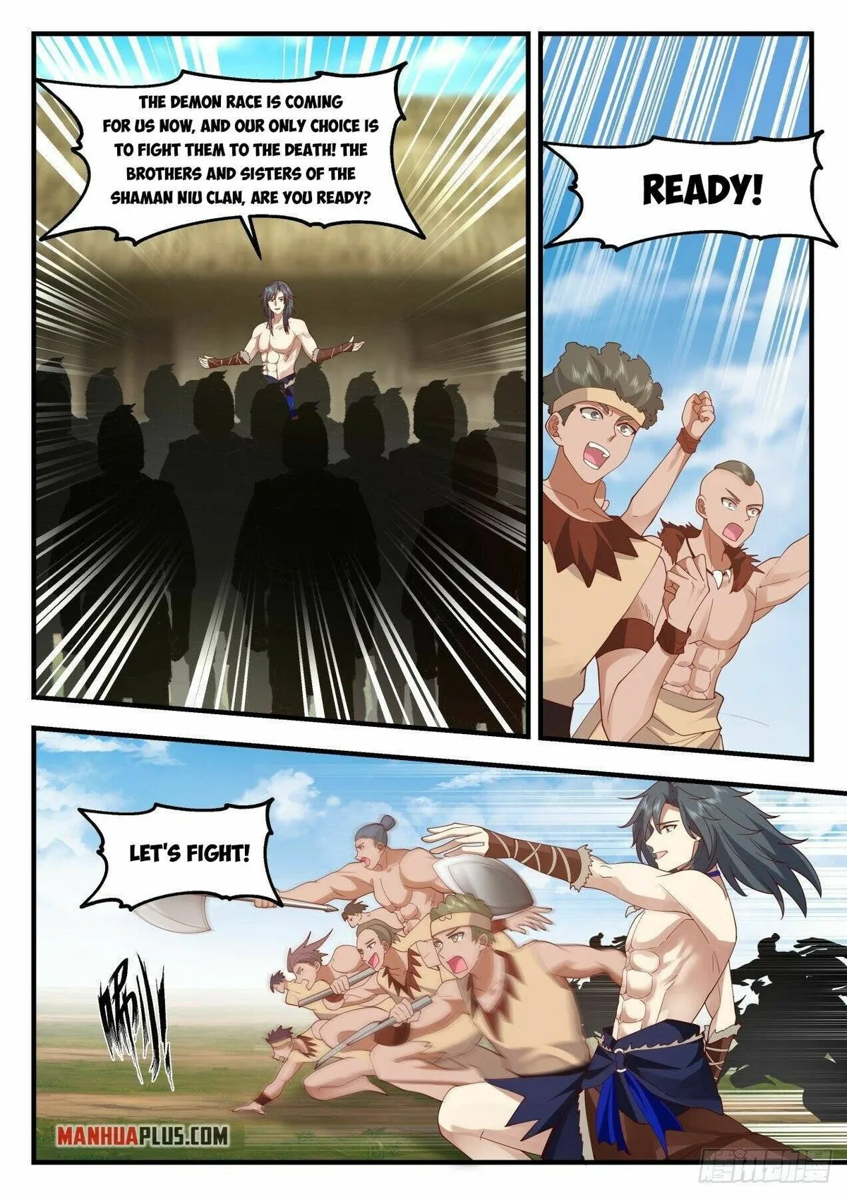Martial Peak Chapter 2023 Online - página 9