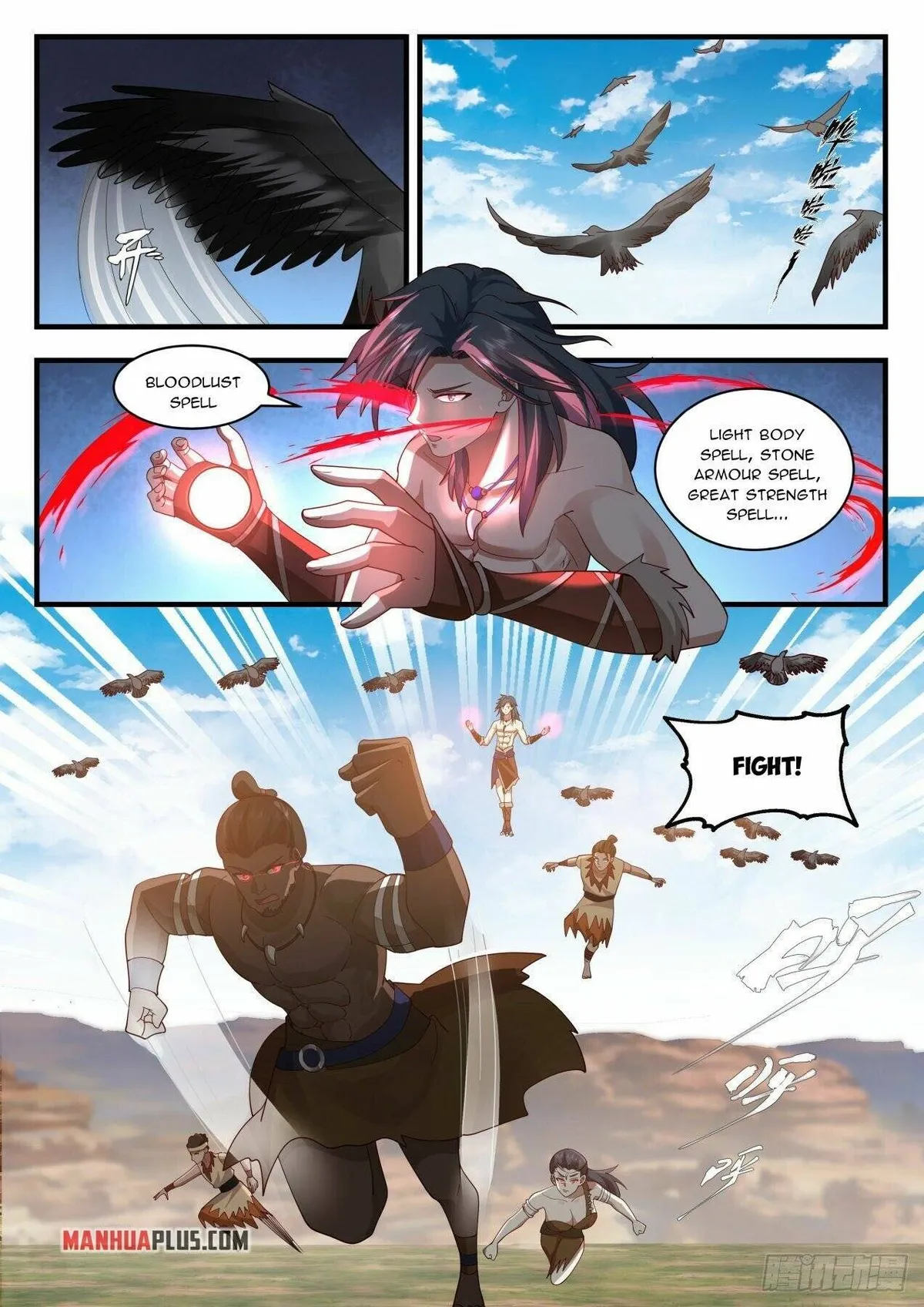 Martial Peak Chapter 2023 Online - página 10