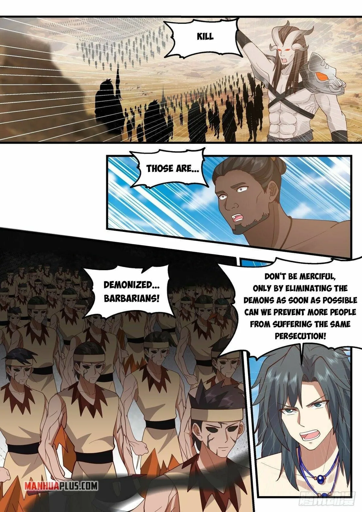 Martial Peak Chapter 2023 Online - página 11