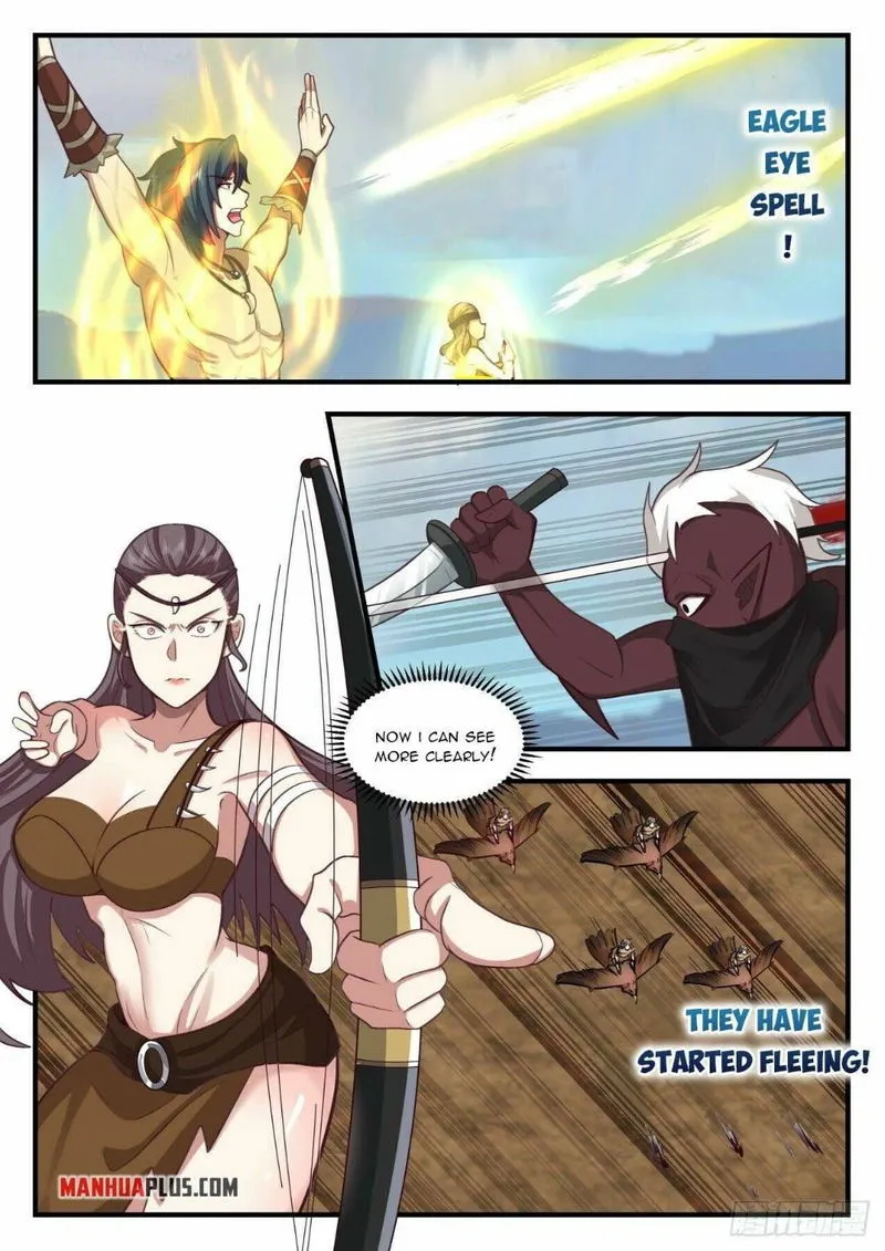 Martial Peak Chapter 2024 Online - página 8