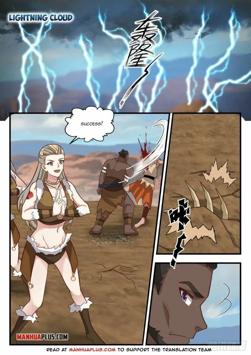 Martial Peak Chapter 2024 Online - página 9