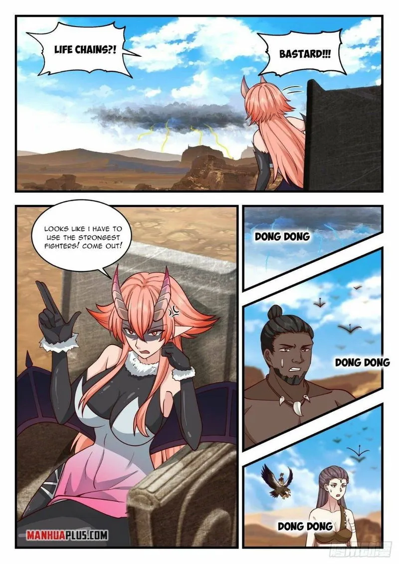 Martial Peak Chapter 2024 Online - página 11