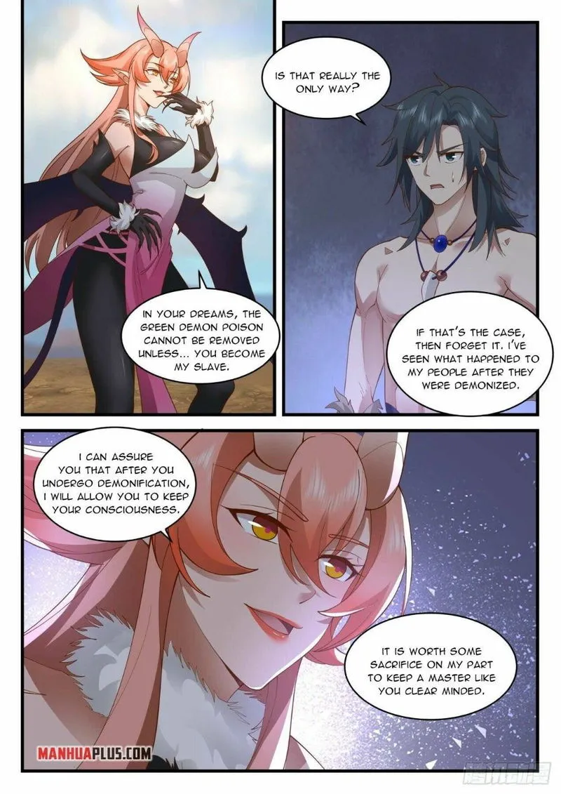 Martial Peak Chapter 2025 Online - página 4