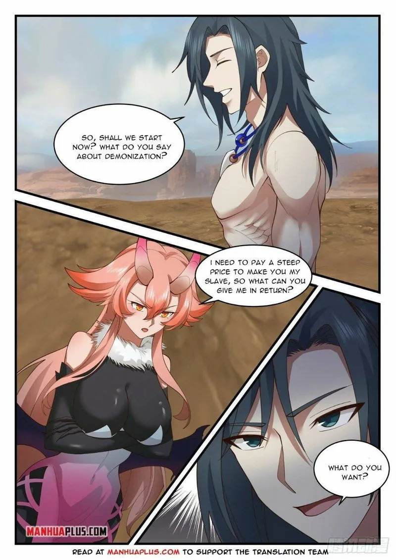 Martial Peak Chapter 2025 Online - página 6