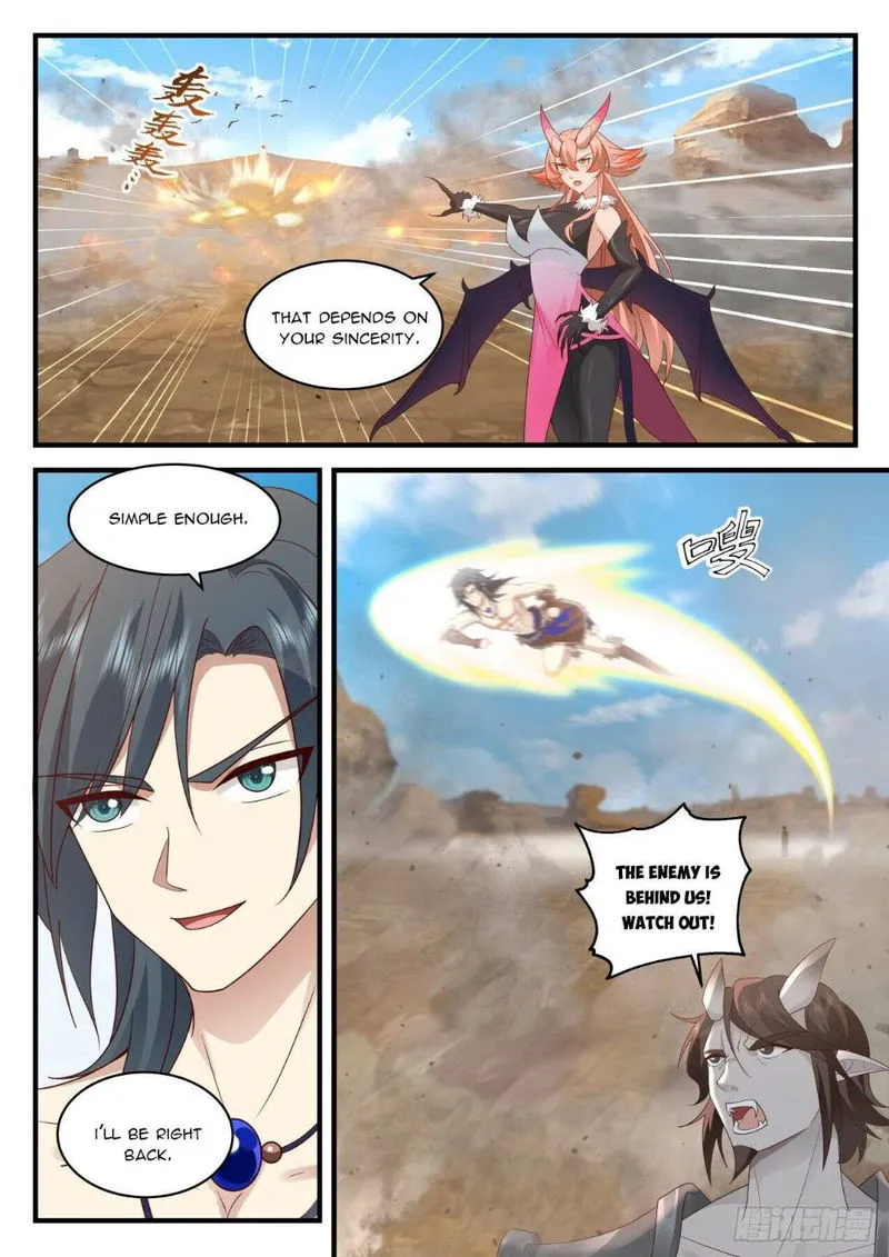 Martial Peak Chapter 2025 Online - página 7