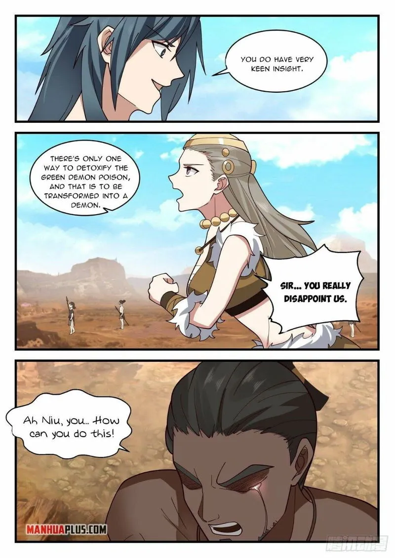 Martial Peak Chapter 2025 Online - página 11