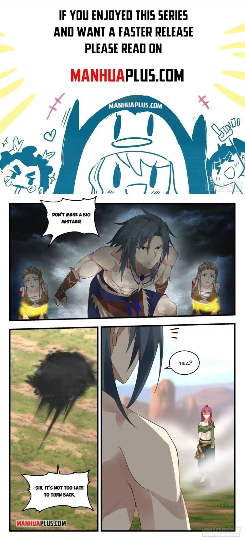 Martial Peak Chapter 2026 Online - página 1